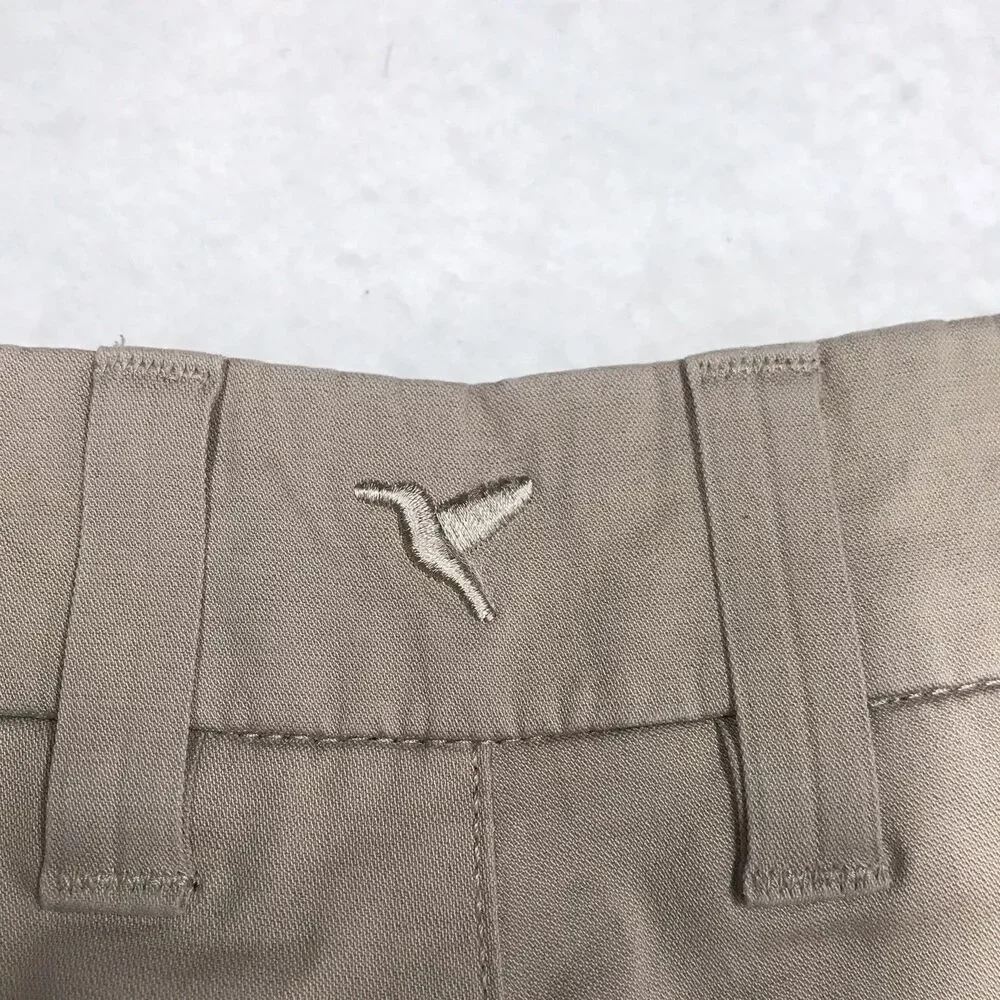 BIRDDOGS Pants Men 32x32 Stretch Tan Performance Golf Stretch Lined Chino